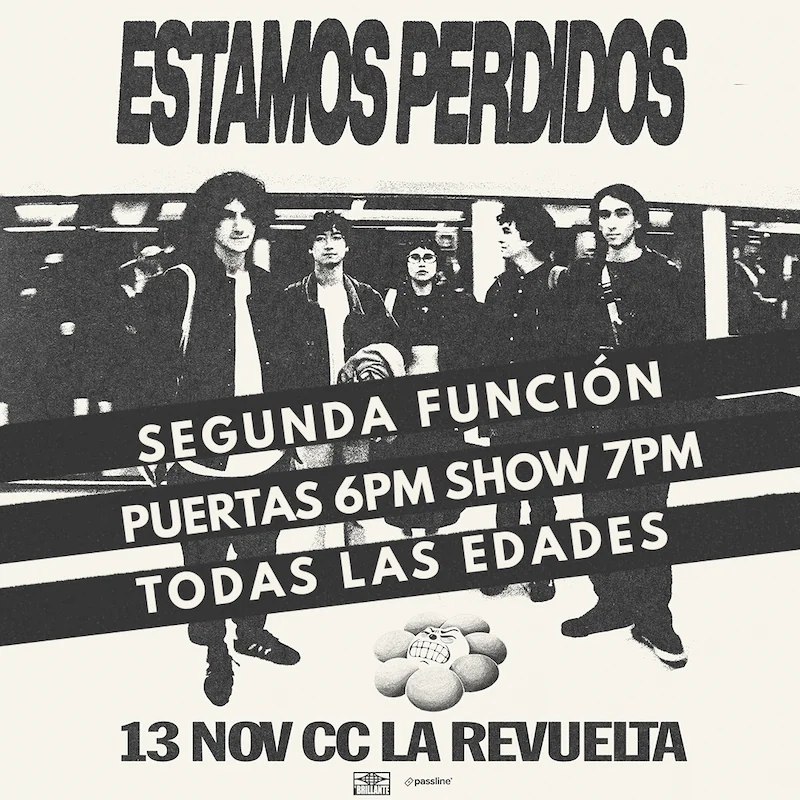 Flyer de ESTAMOS PERDIDOS EN MÉXICO - 2NDA FUNCIÓN