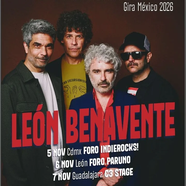 Flyer de León Benavente