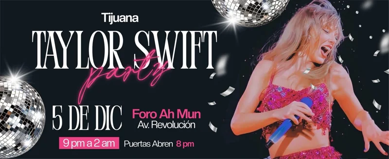 Flyer de TAYLOR SWIFT PARTY