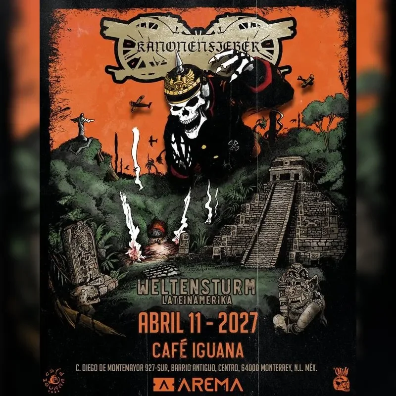 Flyer de Kanonenfieber