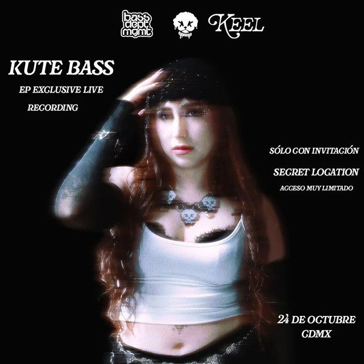 Flyer de KEEL
