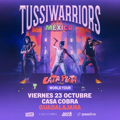 Flyer de TUSSIWARRIOS