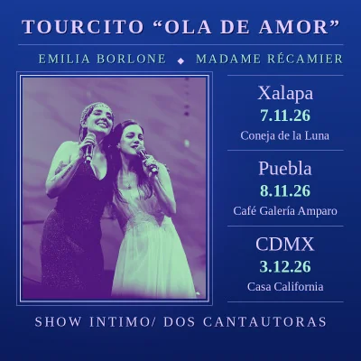 Flyer de TOURCITO "OLA DE AMOR" 