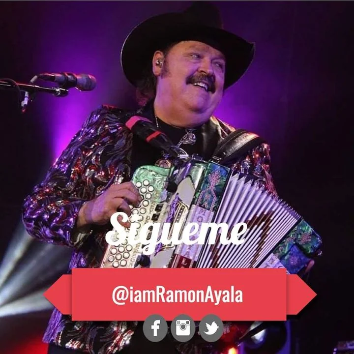 Flyer de Ramon Ayala
