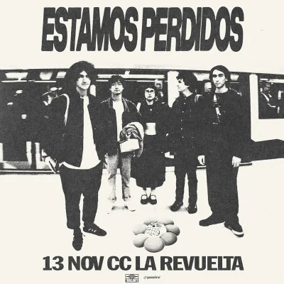 Flyer de ESTAMOS PERDIDOS 