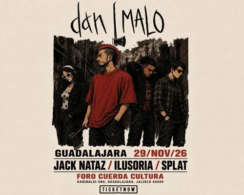 Flyer de Dan Malo