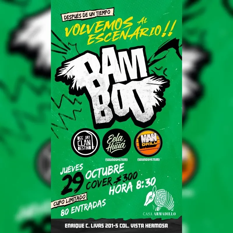Flyer de BamBoo 