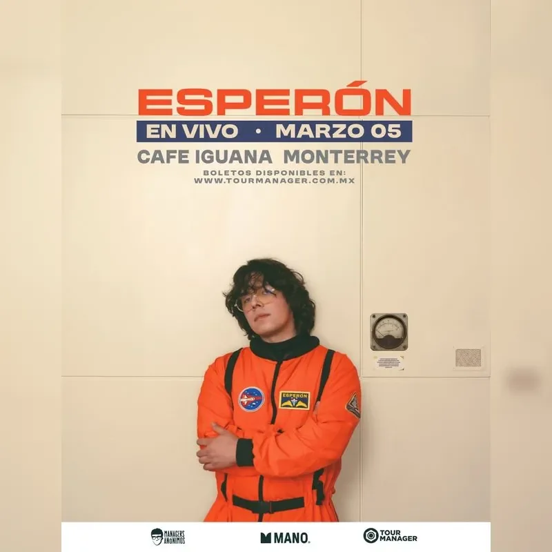 Flyer de Esperón 