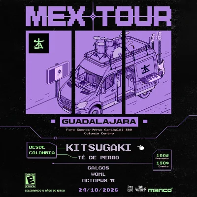 Flyer de Kitsugaki (Col)