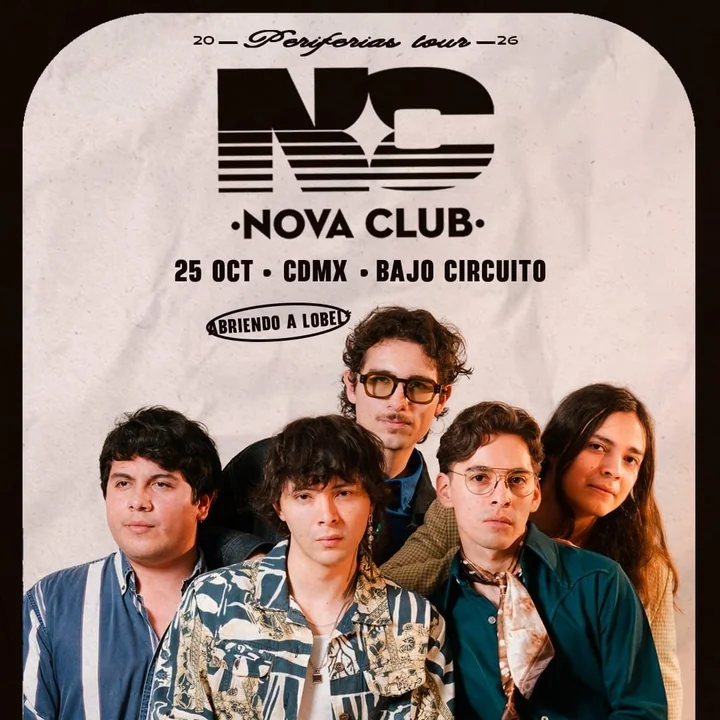 Flyer de Nova Club