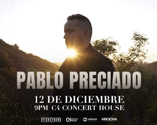 Flyer de PABLO PRECIADO