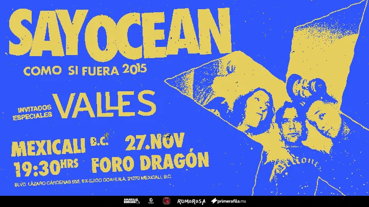 Flyer de Say Ocean