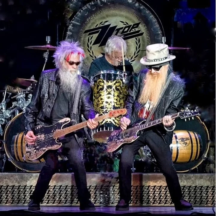 Flyer de ZZ Top