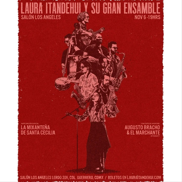 Flyer de Augusto Bracho