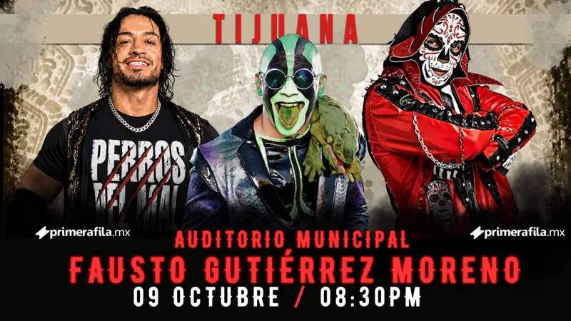 Flyer de AAA Border