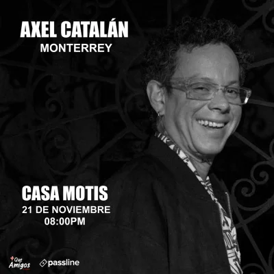 Flyer de AXEL CATALAN 