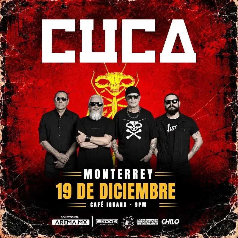 Flyer de Cuca 