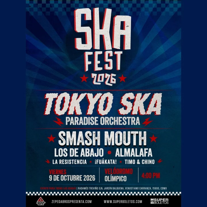 Flyer de ¡Fuákata!