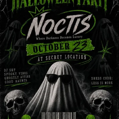 Flyer de NOCTIS