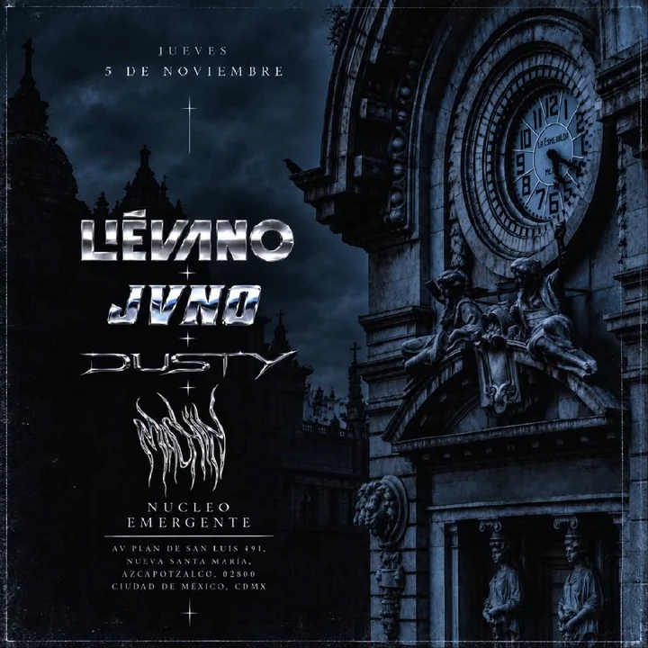 Flyer de Jvno