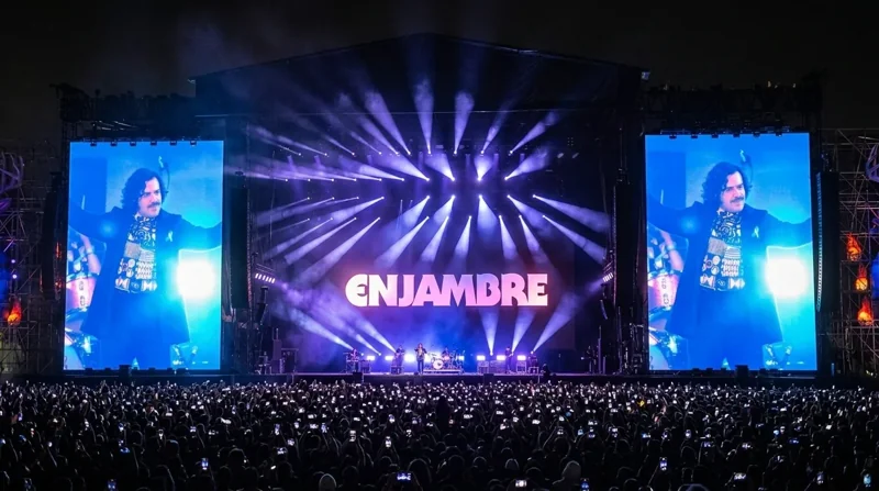 Flyer de Enjambre 
