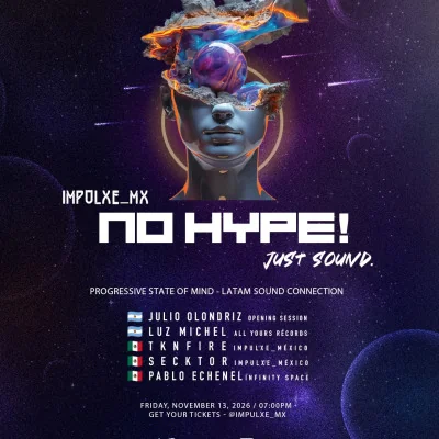 Flyer de IMPULXE 