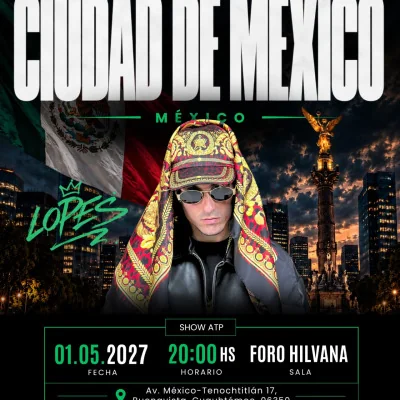 Flyer de LOPES