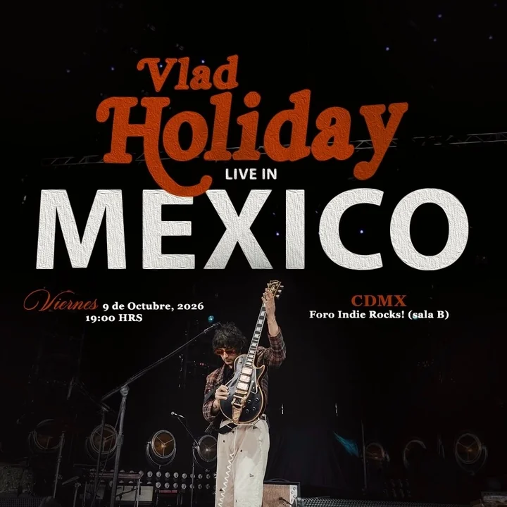 Flyer de Vlad Holiday