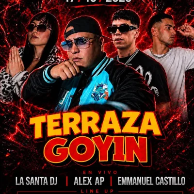 Flyer de NOCHE DE ZANDUNGUEO