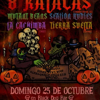 Flyer de 8 Kalacas