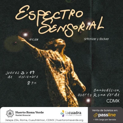 Flyer de Espectro Sensorial