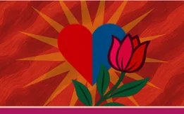 Flyer de DE AMOR Y DESAMOR