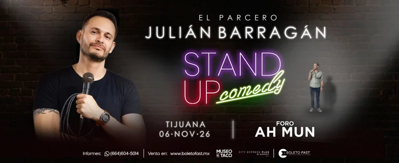 Flyer de JUAN BARRAGAN