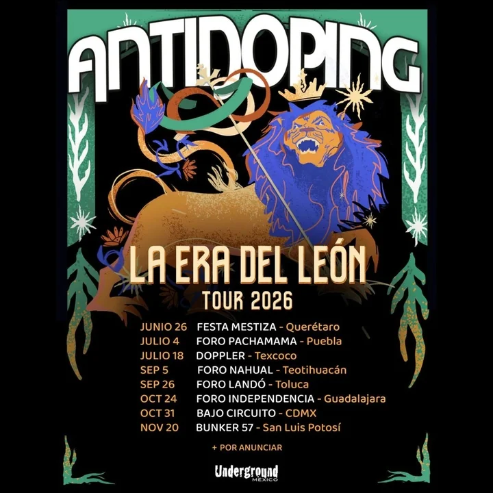 Flyer de Antidoping
