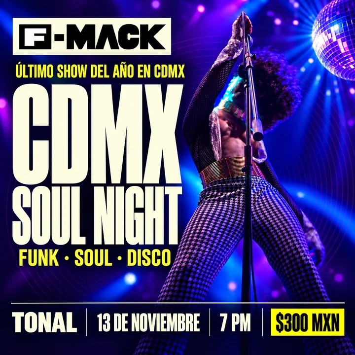 Flyer de F-MACK