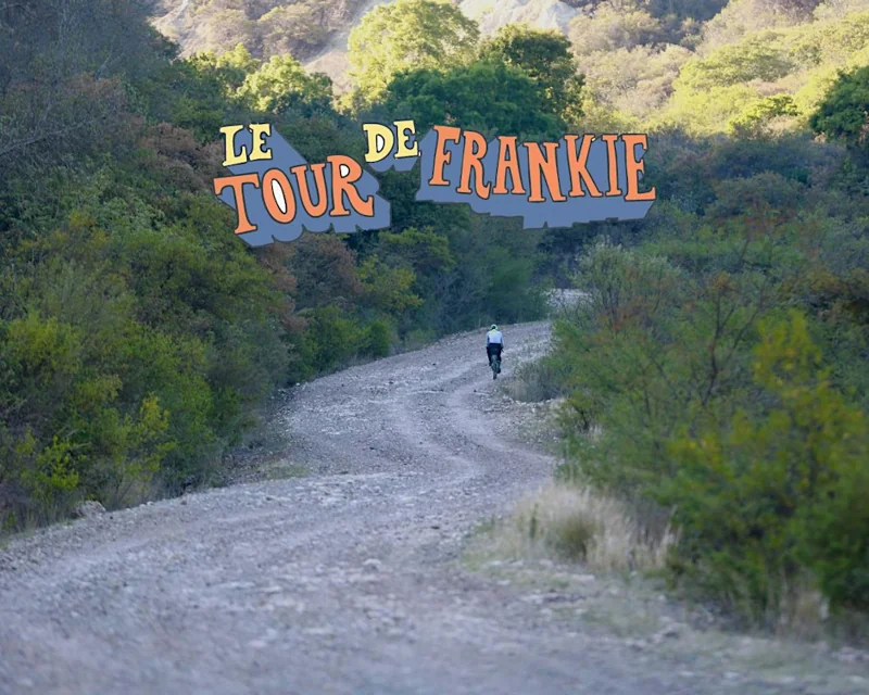 Flyer de Le Tour de Frankie El Infierno del Sur 2027