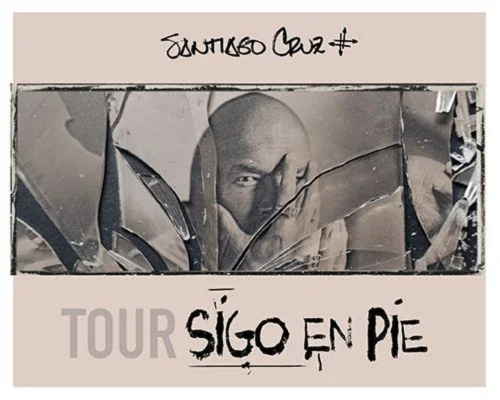 Flyer de SANTIAGO CRUZ