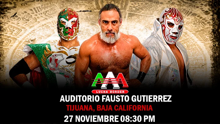 Flyer de AAA Border Tijuana