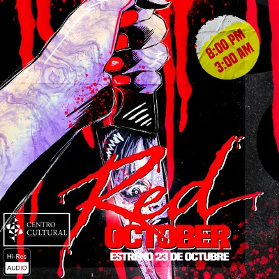 Flyer de RED October