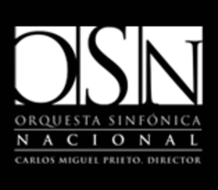 Flyer de ORQUESTA SINFONICA NACIONAL