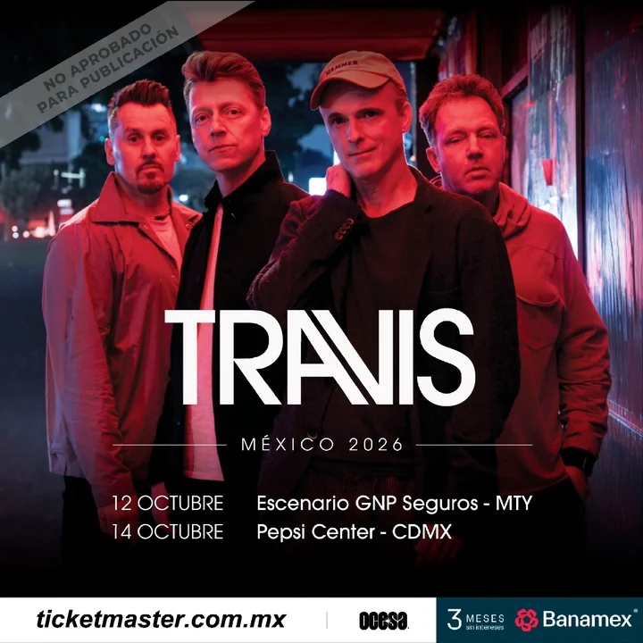 Flyer de Travis