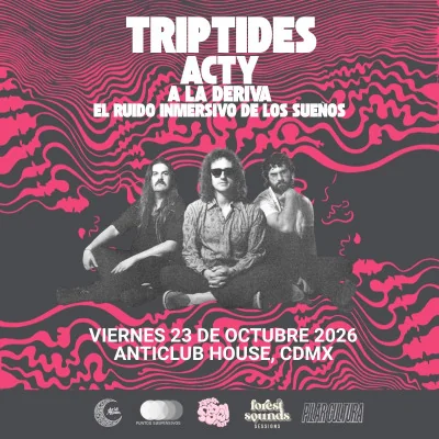 Flyer de Forest Psych Fest presenta: Triptides