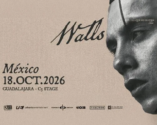 Flyer de WALLS