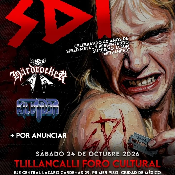 Flyer de Kill Rider