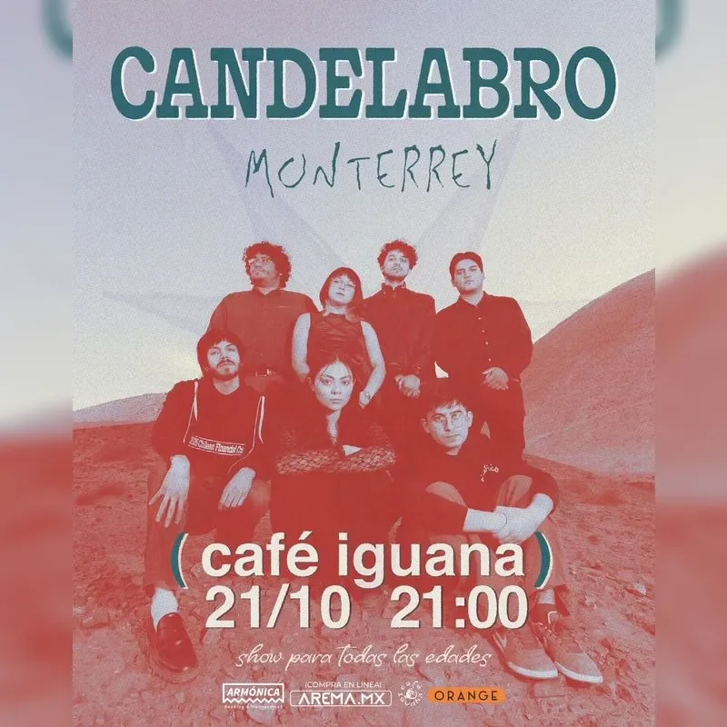 Flyer de Candelabro