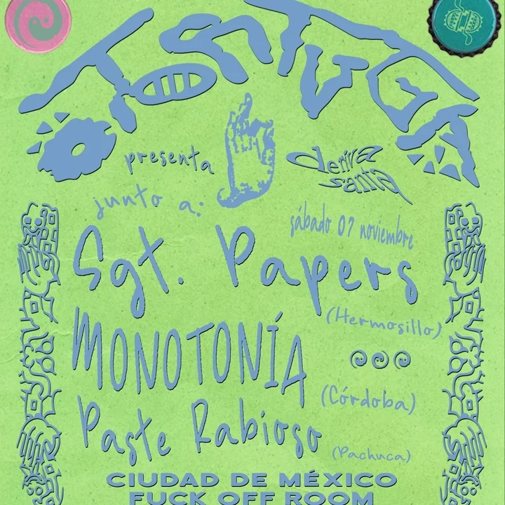 Flyer de O Tortuga