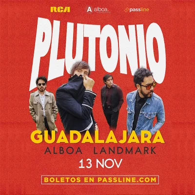 Flyer de PLUTONIO DE ALTO GRADO FINAL TOUR 2026