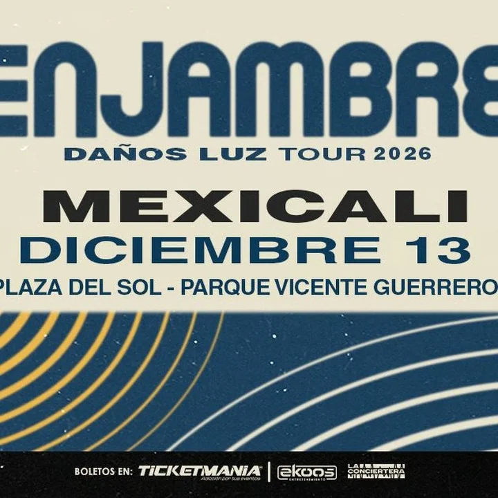 Flyer de Enjambre