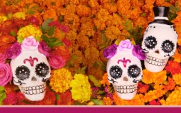 Flyer de MÁS ALLÁ DE LAS OFRENDAS
