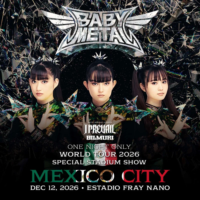 Flyer de BABYMETAL 